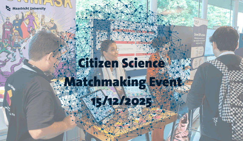Citizen Science Matchmaking Event – Connecting citizens and science